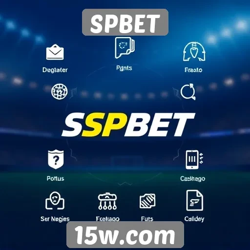 Análise de recursos disponíveis no site SPBET